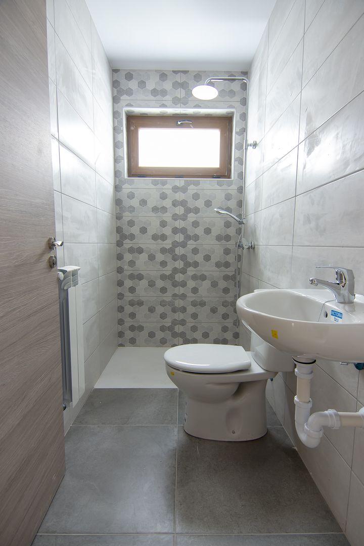 Baños adaptados del albergue
