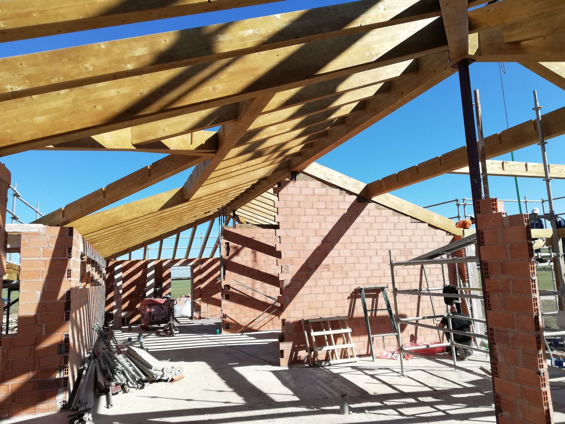 Imágenes del nuevo albergue