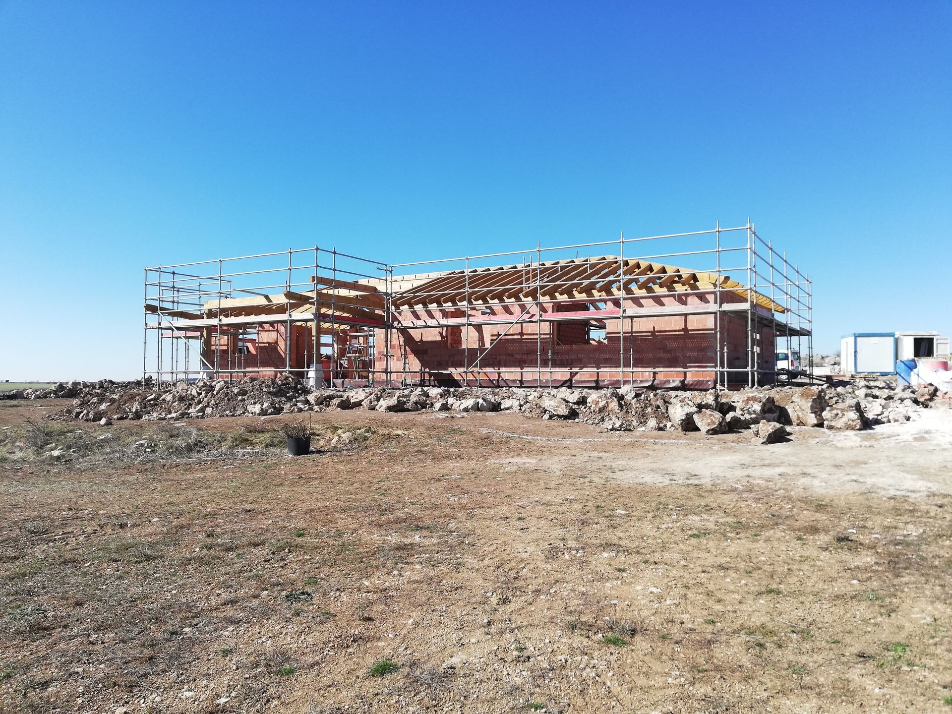 Imágenes del nuevo albergue
