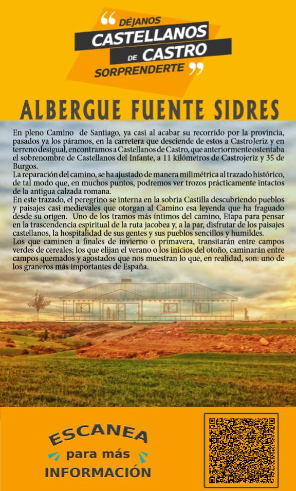Nuevo Albergue 20 plazas para peregrinos