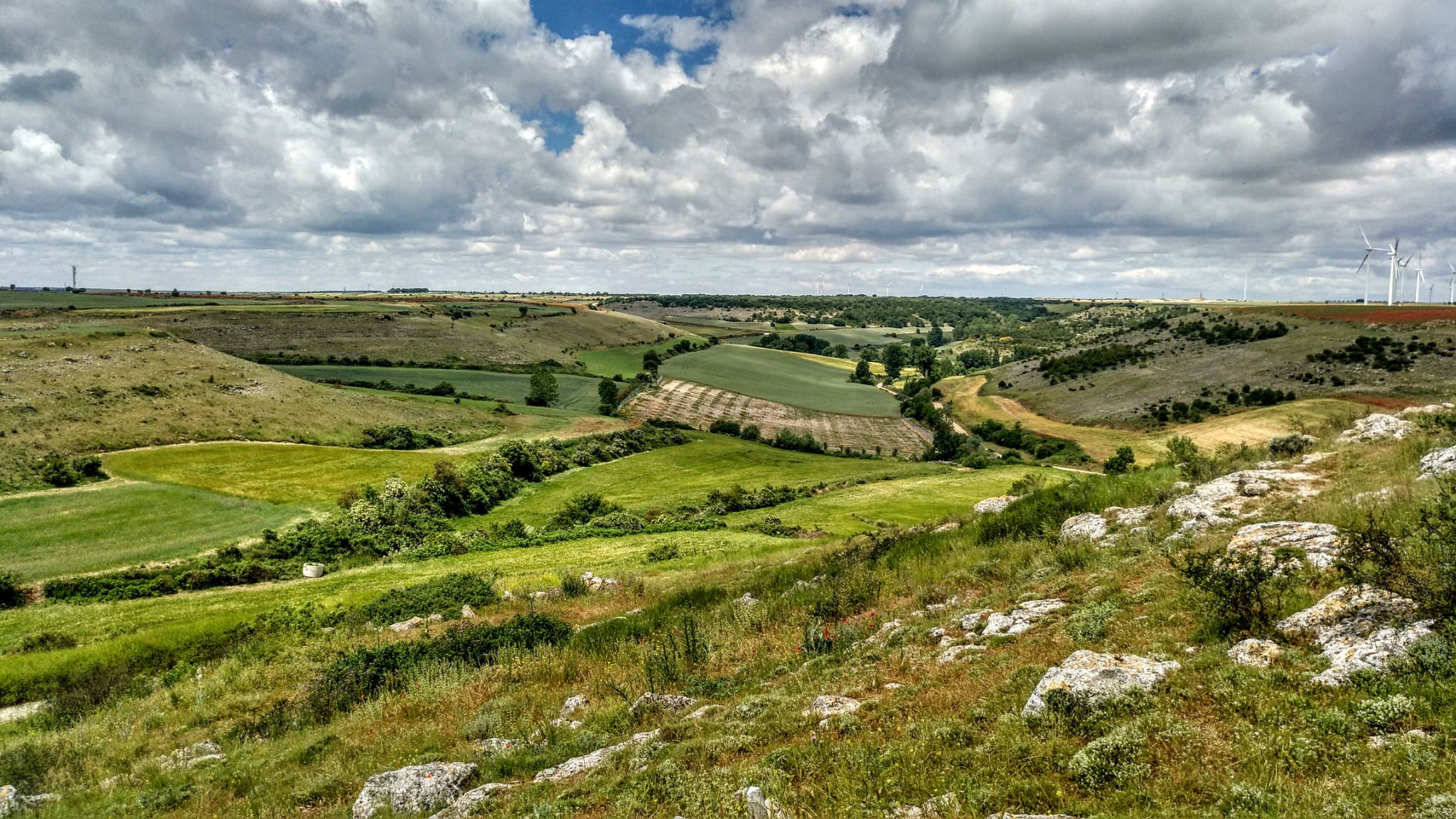 Vistas desde el mirador